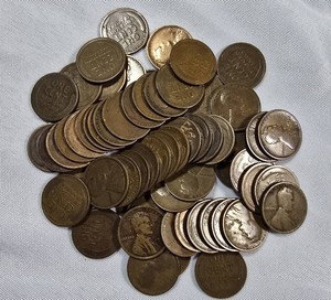 19101919 Lincoln Wheat Cents  Early Wheat Penny Collection
