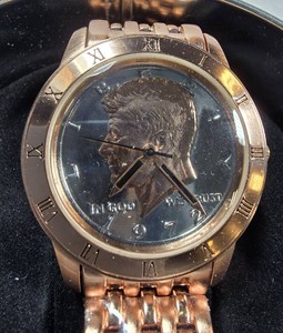 NEW 1976 Kennedy Half Dollar Coin Watch | August Steiner | Working