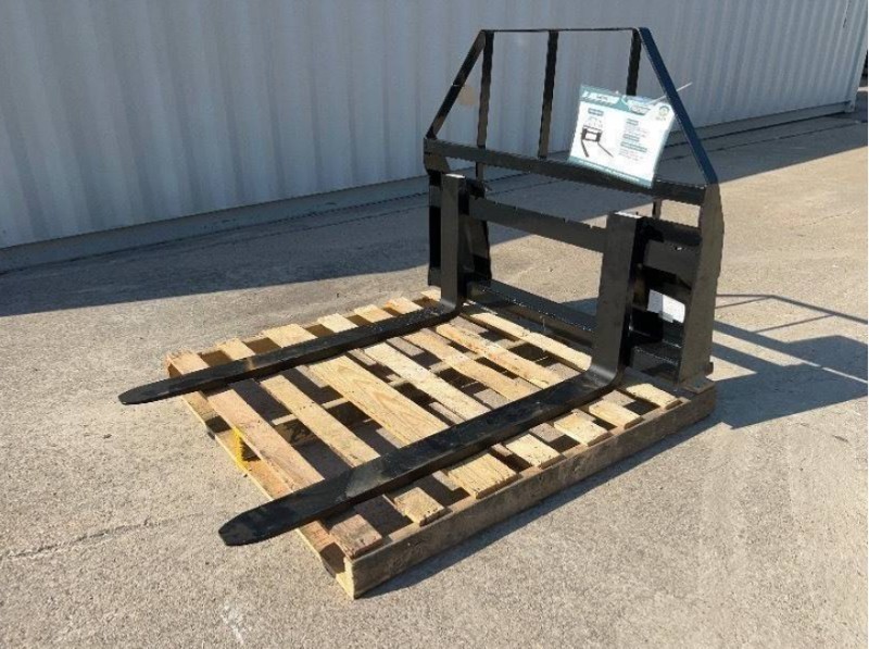 AGT Mower King Skid Steer Fork Attachment (SAII100)