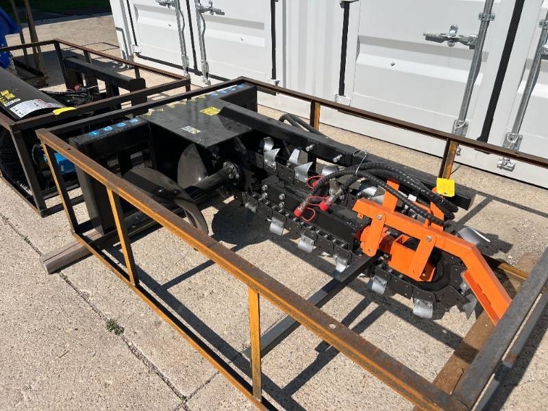 AGT Mower King Skid Steer Trencher (ECSSCT72)