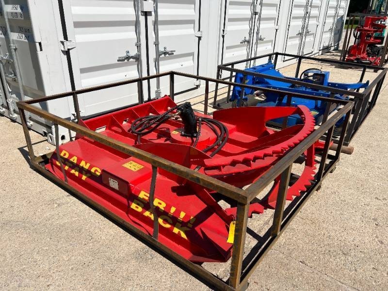 TOPCAT Heavy Duty Skid Steer Brush Cutter (HDRC)