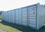 LYGU4196532 // Sea Container with 4 Side Doors, 40HC, Single Trip