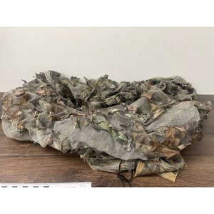 Camouflage Mesh Leaf Ghillie Hooded Garment