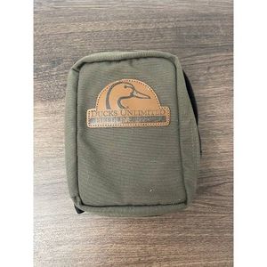 Ducks Unlimited Olive Canvas First Aid Pouch Kit