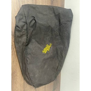 Outdoor Leisure Black Nylon Backpack Chair Bag