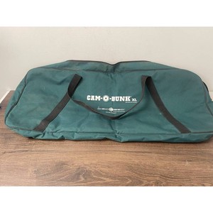 Disc-O-Bed Green Canvas Cam-O-Bunk XL Carry Bag