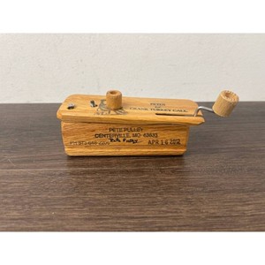 Wood Crank Turkey Call by Pete Pulley