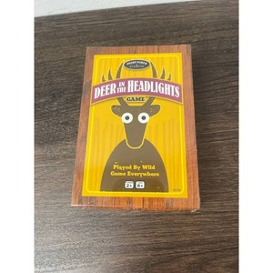 Front Porch Classics Deer in the Headlights Card Game