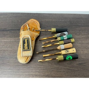 Hunting accessories Set of 7 plus pouch