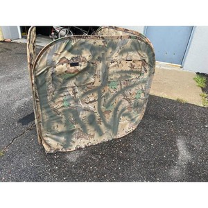 Camouflage Fabric Hunting Blind Panel Set 4-Piece