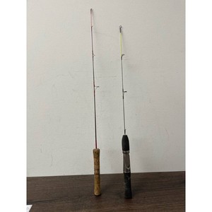 Mixed Fishing Rods with Cork and Foam Handles � 2 Pieces