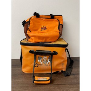 Orange Nylon Insulated Cooler Bag Set � Pheasants Forever, 2 Pieces