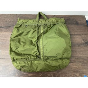 Olive Nylon Flight Helmet Bag by Wesco & Pine