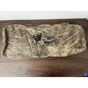 Wing Wavers Camo Fabric Carry Bag with Strap