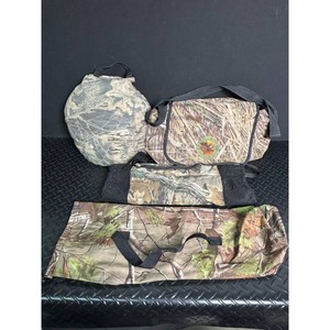 Camo Pattern Utility Pouch Set � Outdoor Tactical Gear, 3 Pieces