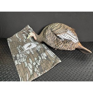 Jennys Vanes Brown Foam Turkey Decoy with Bag