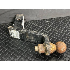 Ultra-Tow Black Steel Ball Mount Hitch 5,000 lb Capacity