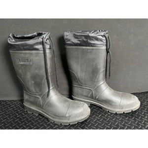 Kamik Black Rubber Winter Boots Size 12 Made in Canada