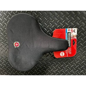 Schwinn Black Foam Bicycle Seat with Suspension