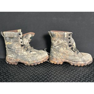 Wolverine Camo Gore-Tex Hunting Boots Size 11.5 Pair