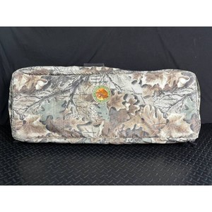 Mossy Oak Camo Soft Rifle Case with Patch