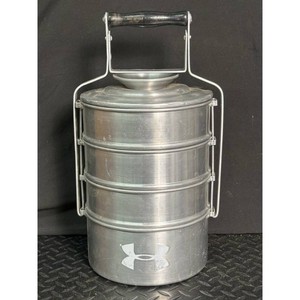 Aluminum Camp Cook Set with Carry Handle � 5 Pieces