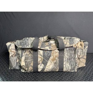 Camouflage Fabric Duffel Bag � South Duluth Patch, Outdoor Gear