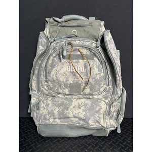 National Guard Gray Camo Tactical Backpack with Multiple Pockets