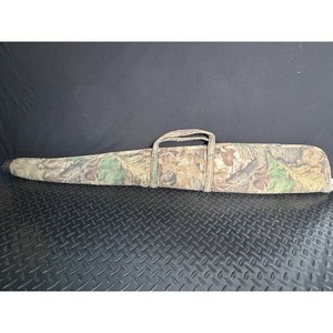 National Wild Turkey Federation Camo Rifle Gun Case Cover Bag