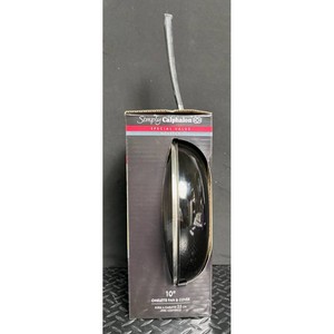 Simply Calphalon Black Nonstick 10 Omelette Pan with Cover