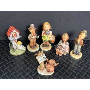 Hummel Porcelain Children Figurines Set � 6 Pieces
