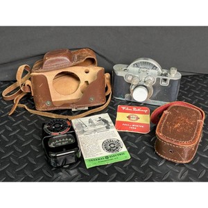 Mercury II Universal Camera with Leather Case and Accessories - Depth of Focus