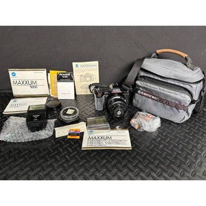 Tamrac Camera Kit - Minolta Maxxum 5000 Body & Lenses