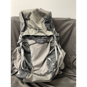 Black Diamond Gray Nylon Innova 60 Backpack with Frame