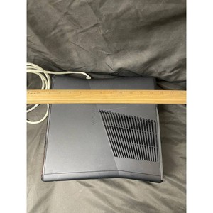 Microsoft Black Plastic Xbox 360 S Console with Power Cord