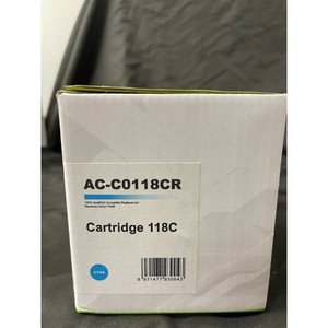 Cyan Compatible Toner Cartridge 118C AC-C0118CR