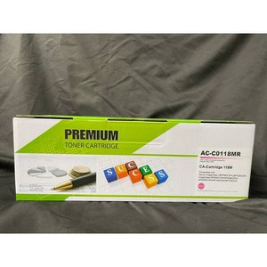 Magenta Compatible Toner Cartridge 118M AC-C0118MR