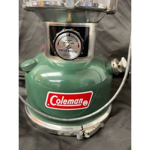 Coleman Green Metal Lantern Model 220H with Shade