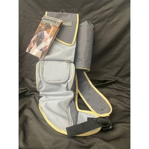 JJ Cole Gray Nylon Essentials Diaper Bag Backpack with Mat