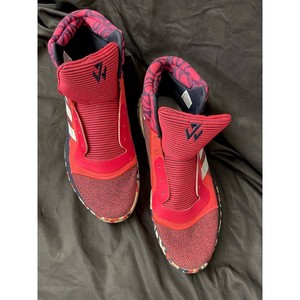 Adidas Red Pink Basketball Shoes 5 Deep � Pair