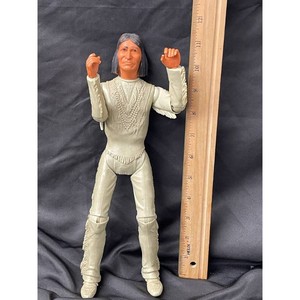 Vintage Marx Geronimo 12� Action Figure 1967 Johnny West Best of the West