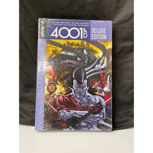 Valiant 4001 A.D. Deluxe Edition Hardcover Graphic Novel