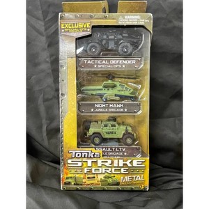 Tonka Strike Force Metal Diecast Vehicles 5-Pack