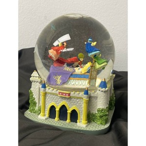Disney Sleeping Beauty Resin Snow Globe Music Box