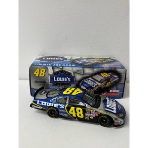Action Blue Die-Cast NASCAR Stock Car 124 Jimmie Johnson #48