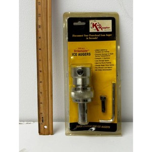Jiffy Kwik Koupler Ice Auger Quick-Change Coupler Kit
