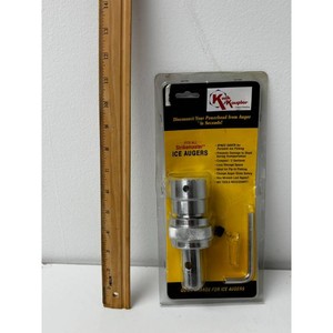 Kwik Koupler Metal Ice Auger Coupler Kit with Allen Wrench