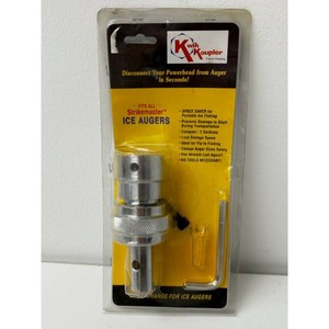Kwik Koupler Metal Ice Auger Extension Kit with Wrench