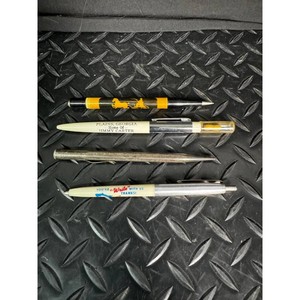 Mixed Metal Promotional Pens and Pencil Set � 4 Pieces