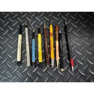 Vintage Advertising Mechanical Pencil Lot � 9 Pieces
